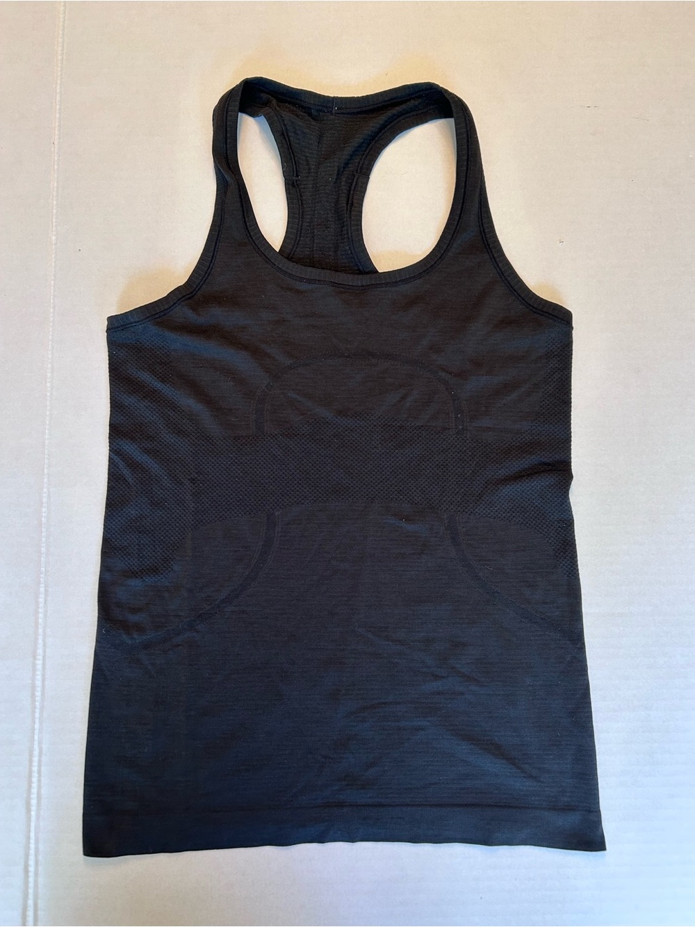 Lululemon Run: Swiftly Racerback Tank Top Black Size 6